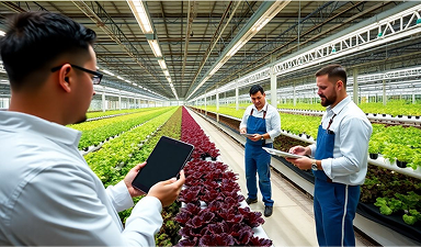 Les nouvelles technologies au service de l’agriculture sous serre
