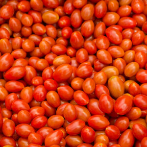 Tomates Cerises Rondes et Allongées